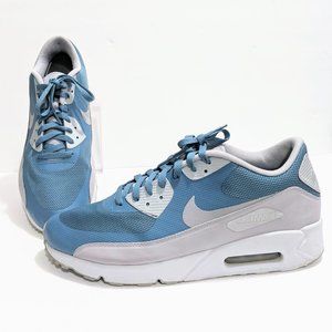 Nike Air Max 90 Ultra 2.0 Essential “Smokey Blue” 875695-001 Size 12 Athletic Sh